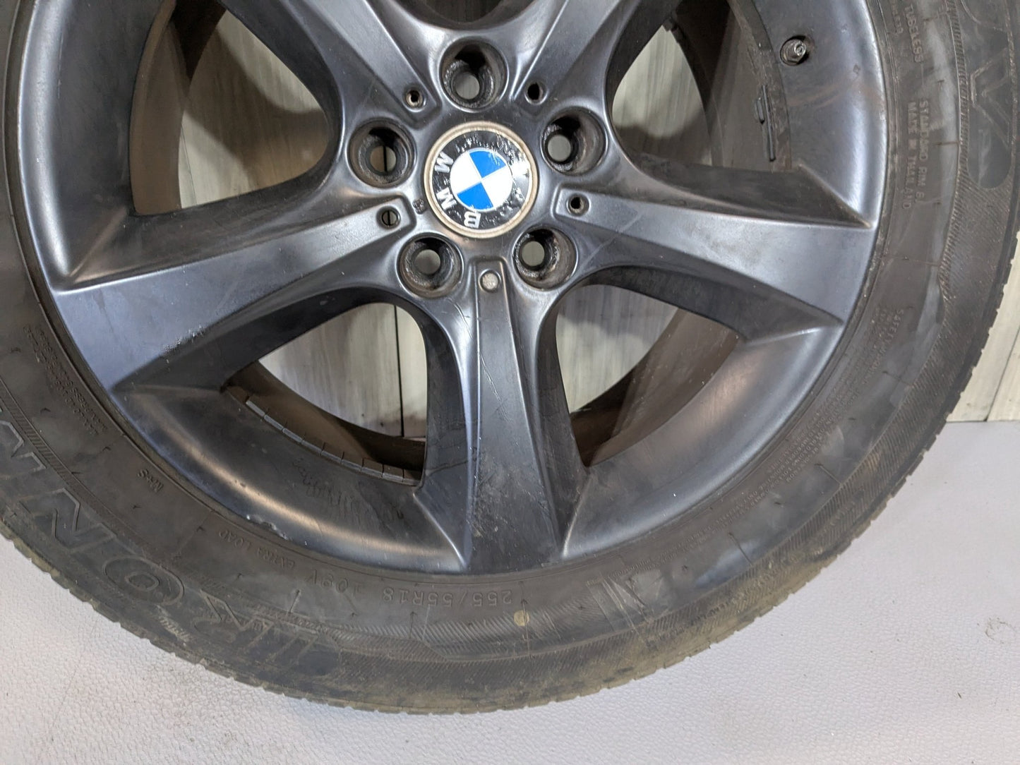*07-13 OEM BMW E70 X5 Wheel Rim 18x8.5 ET46 Star Spoke Style 210