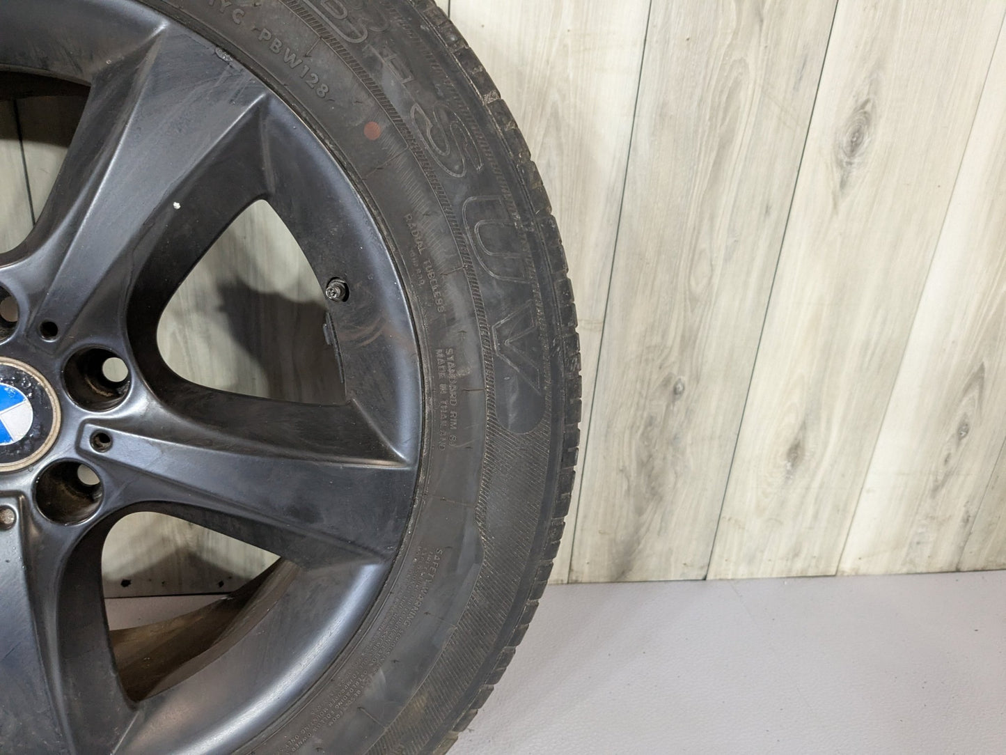 *07-13 OEM BMW E70 X5 Wheel Rim 18x8.5 ET46 Star Spoke Style 210