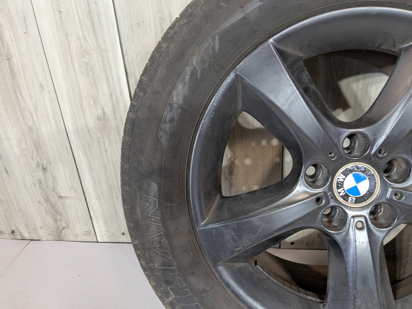 *07-13 OEM BMW E70 X5 Wheel Rim 18x8.5 ET46 Star Spoke Style 210