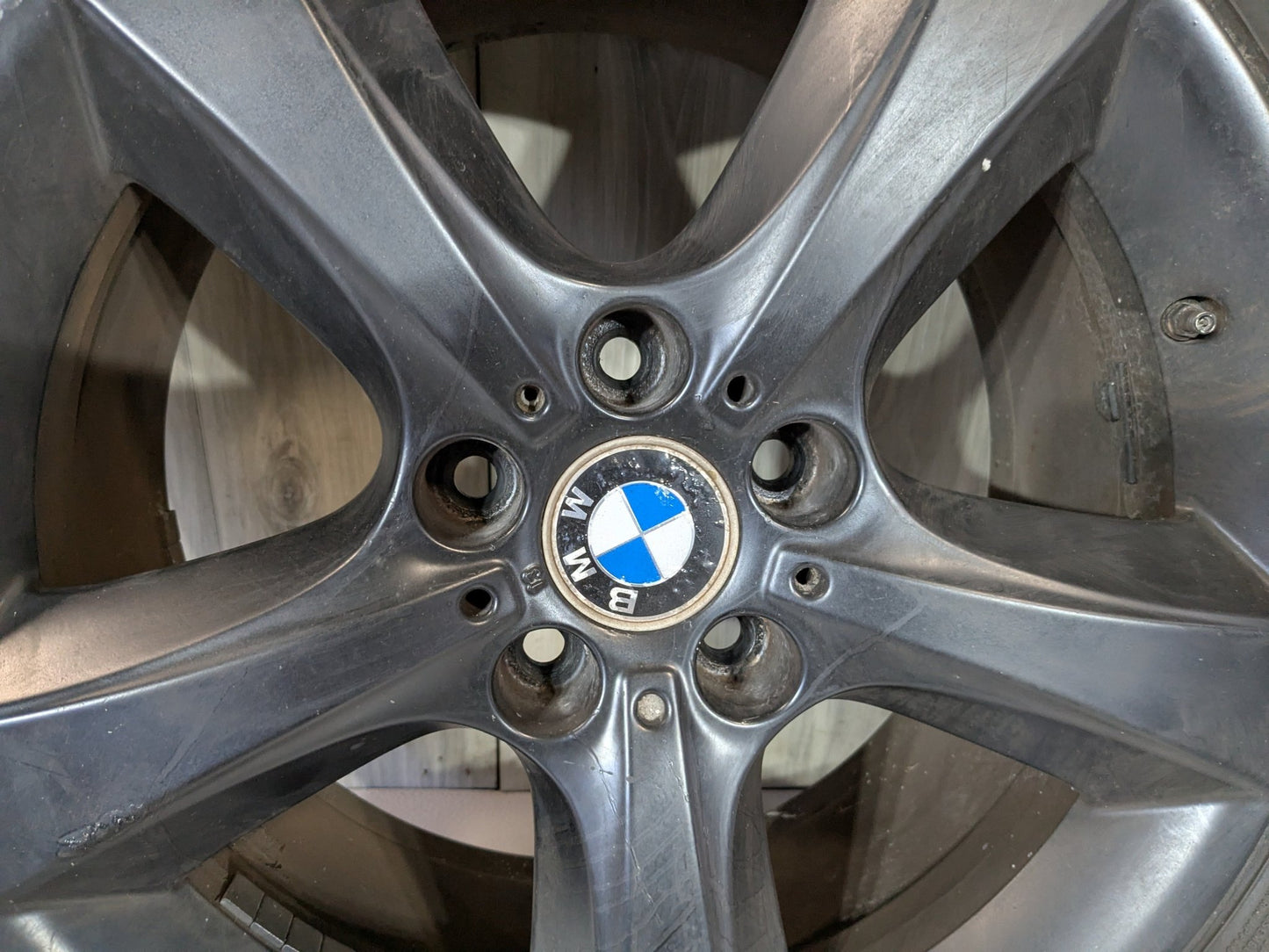 *07-13 OEM BMW E70 X5 Wheel Rim 18x8.5 ET46 Star Spoke Style 210