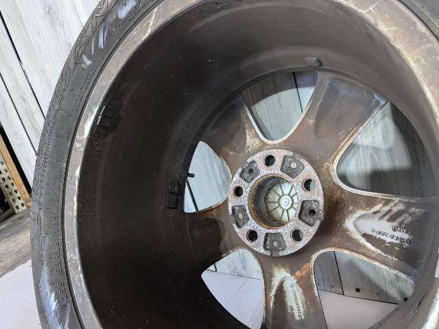 *07-13 OEM BMW E70 X5 Wheel Rim 18x8.5 ET46 Star Spoke Style 210