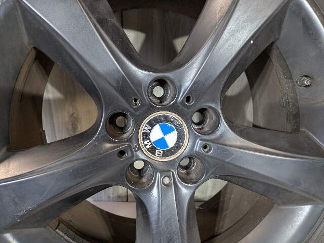*07-13 OEM BMW E70 X5 Wheel Rim 18x8.5 ET46 Star Spoke Style 210