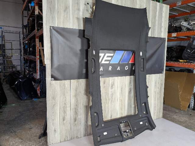 19-23 OEM BMW F95 G05 X5 X5M Panoramic Roof Headlining Headliner Black