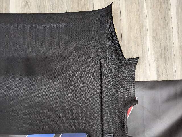 19-23 OEM BMW F95 G05 X5 X5M Panoramic Roof Headlining Headliner Black