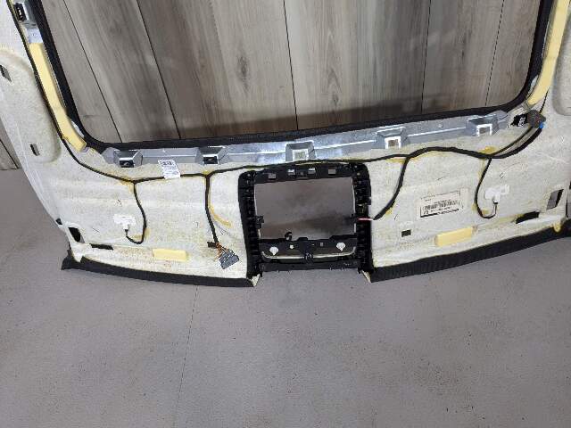 18-24 OEM BMW G01 X3 Black HEADLINER Anthracite Panoramic Roof w/Sunroof Cutout