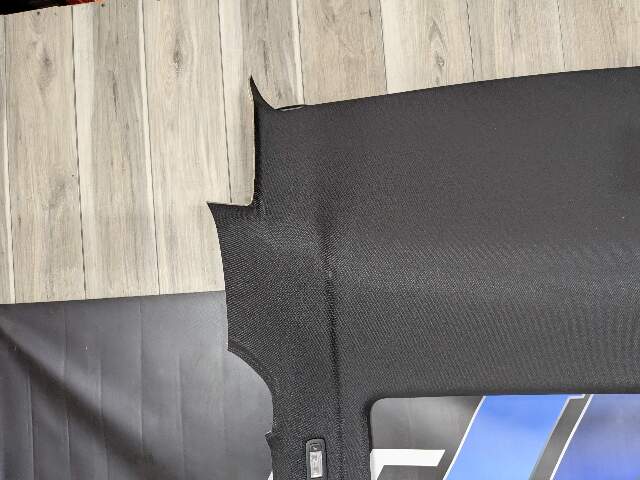 18-24 OEM BMW G01 X3 Black HEADLINER Anthracite Panoramic Roof w/Sunroof Cutout