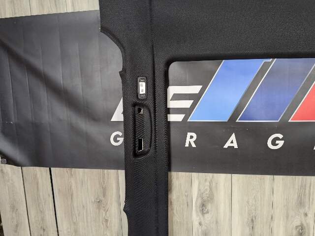 18-24 OEM BMW G01 X3 Black HEADLINER Anthracite Panoramic Roof w/Sunroof Cutout