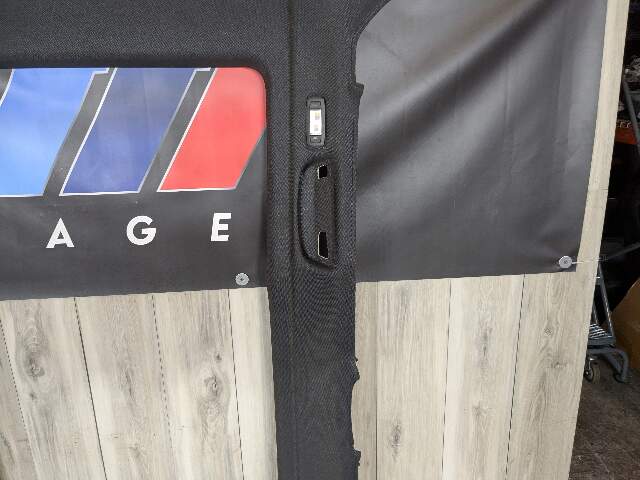 18-24 OEM BMW G01 X3 Black HEADLINER Anthracite Panoramic Roof w/Sunroof Cutout