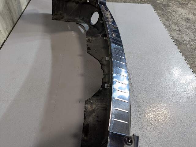 NOTE* 14-18 OEM BMW F15 X5 Rear Bumper Cover PDC Holes w/ Grilles Black 475