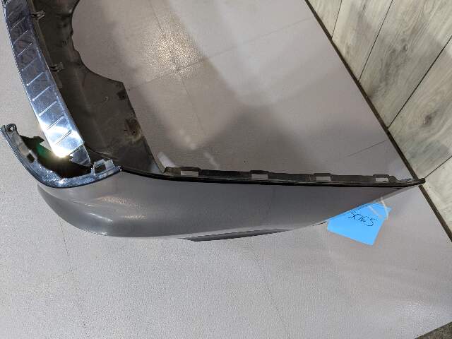 NOTE* 14-18 OEM BMW F15 X5 Rear Bumper Cover PDC Holes w/ Grilles Black 475