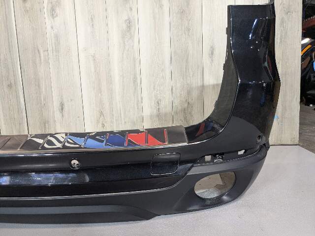 NOTE* 14-18 OEM BMW F15 X5 Rear Bumper Cover PDC Holes w/ Grilles Black 475