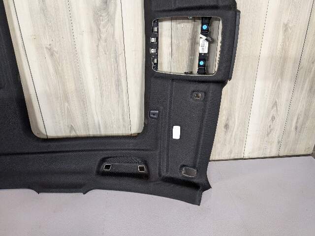 17-23 OEM BMW F90 G30 530 540 M550 M5 Roof Black Headliner Cover Trim