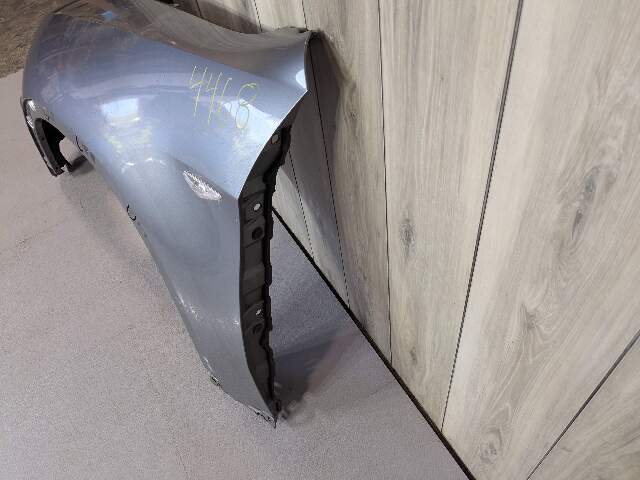07-13 OEM BMW E70 X5 Front Left Driver Side Fender Cover Panel Gray A52