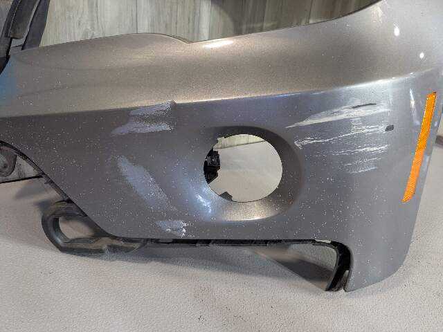 07-13 OEM BMW E70 X5 Front Left Driver Side Fender Cover Panel Gray A52