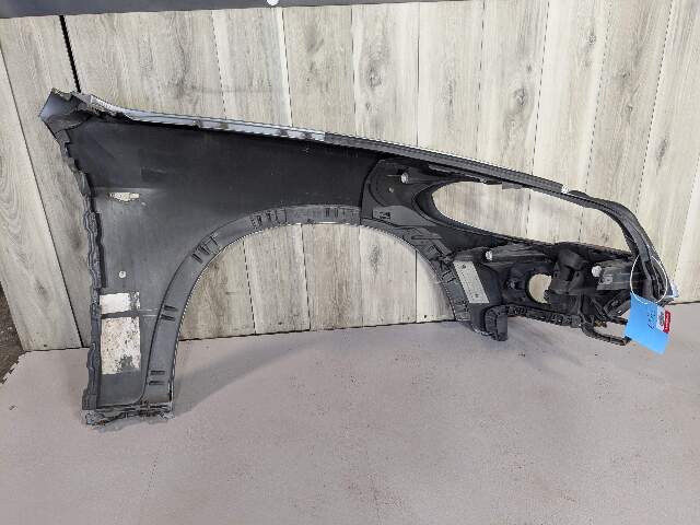 07-13 OEM BMW E70 X5 Front Left Driver Side Fender Cover Panel Gray A52