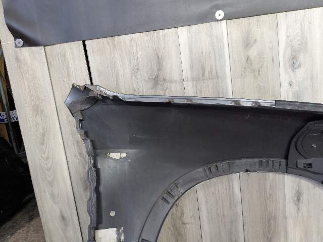 07-13 OEM BMW E70 X5 Front Left Driver Side Fender Cover Panel Gray A52