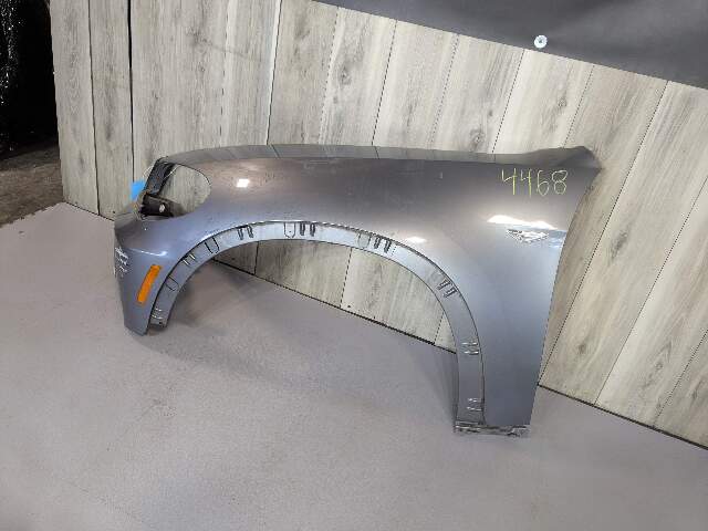 07-13 OEM BMW E70 X5 Front Left Driver Side Fender Cover Panel Gray A52