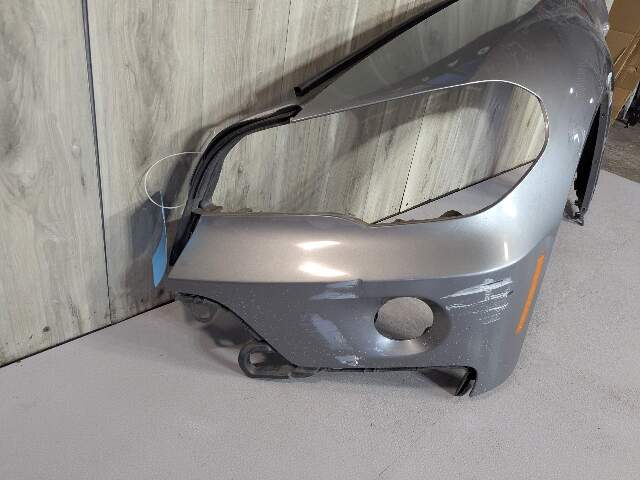 07-13 OEM BMW E70 X5 Front Left Driver Side Fender Cover Panel Gray A52
