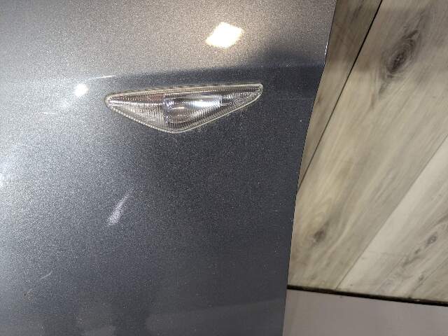 07-13 OEM BMW E70 X5 Front Left Driver Side Fender Cover Panel Gray A52
