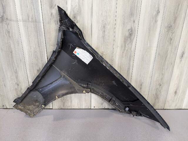 14-18 OEM BMW F15 X5 Front Left Driver Side Fender Panel Black 475