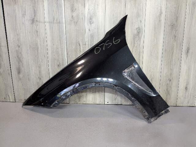 14-18 OEM BMW F15 X5 Front Left Driver Side Fender Panel Black 475