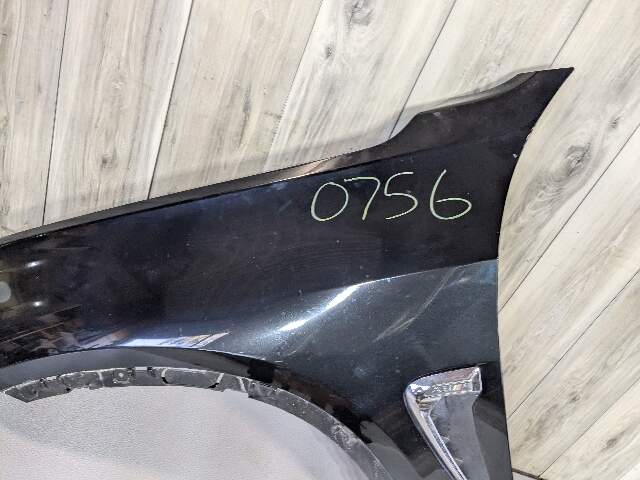 14-18 OEM BMW F15 X5 Front Left Driver Side Fender Panel Black 475