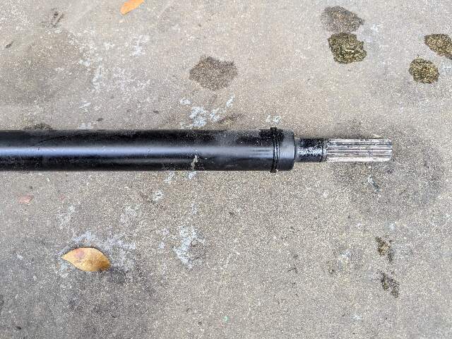 OEM BMW G12 G20 G30 F90 X3 X4 X5 M5 M8 Sedan Drive Shaft Driveshaft Front Output
