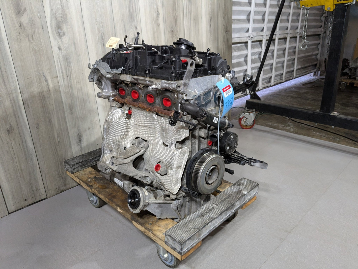 19-21 OEM BMW G20 G30 330 530 Long Block AWD B46D COMPLETE ENGINE MOTOR 76k