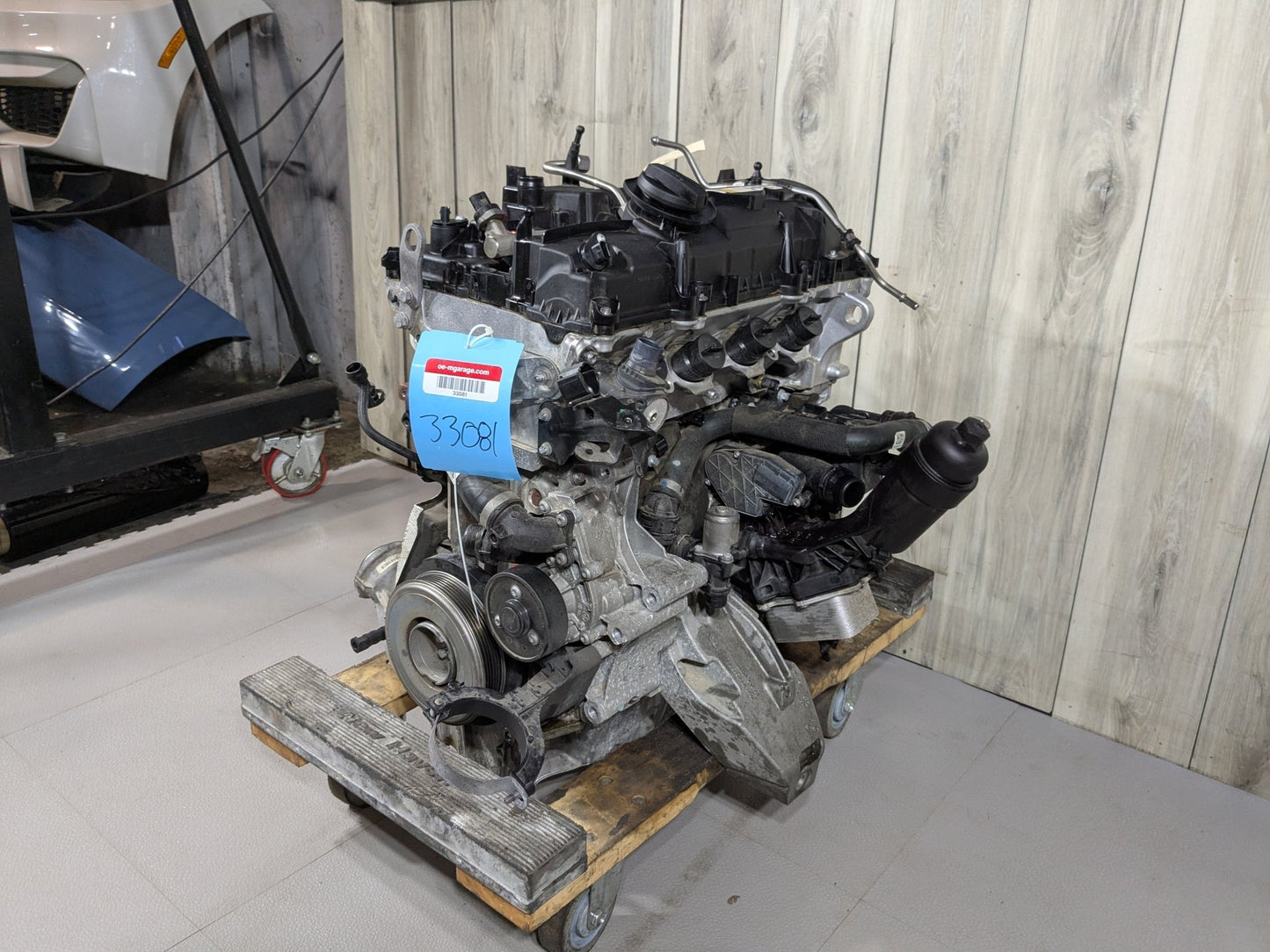 19-21 OEM BMW G20 G30 330 530 Long Block AWD B46D COMPLETE ENGINE MOTOR 76k