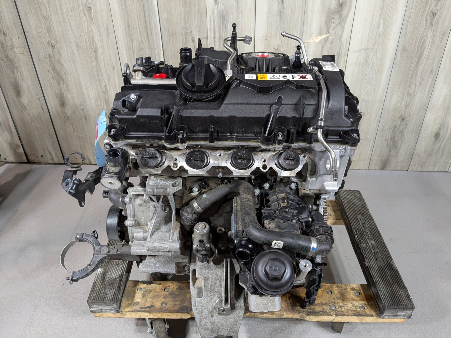 19-21 OEM BMW G20 G30 330 530 Long Block AWD B46D COMPLETE ENGINE MOTOR 76k