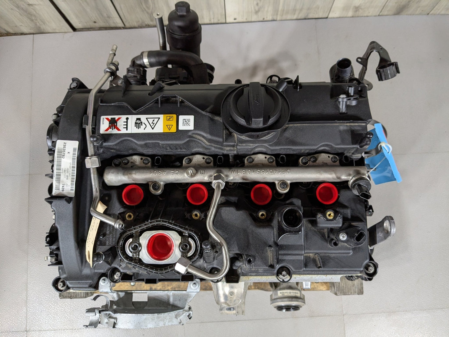 19-21 OEM BMW G20 G30 330 530 Long Block AWD B46D COMPLETE ENGINE MOTOR 76k
