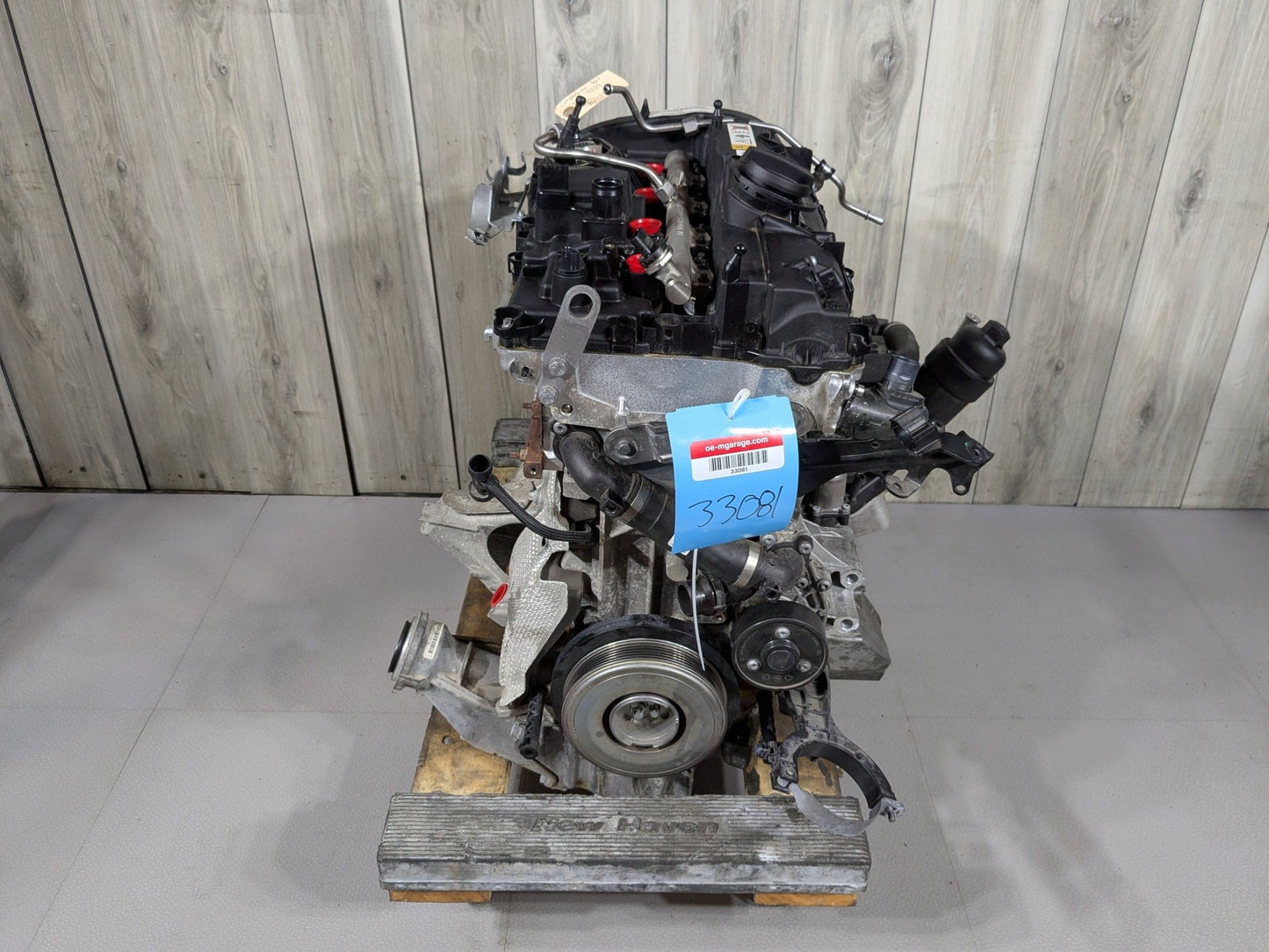 19-21 OEM BMW G20 G30 330 530 Long Block AWD B46D COMPLETE ENGINE MOTOR 76k