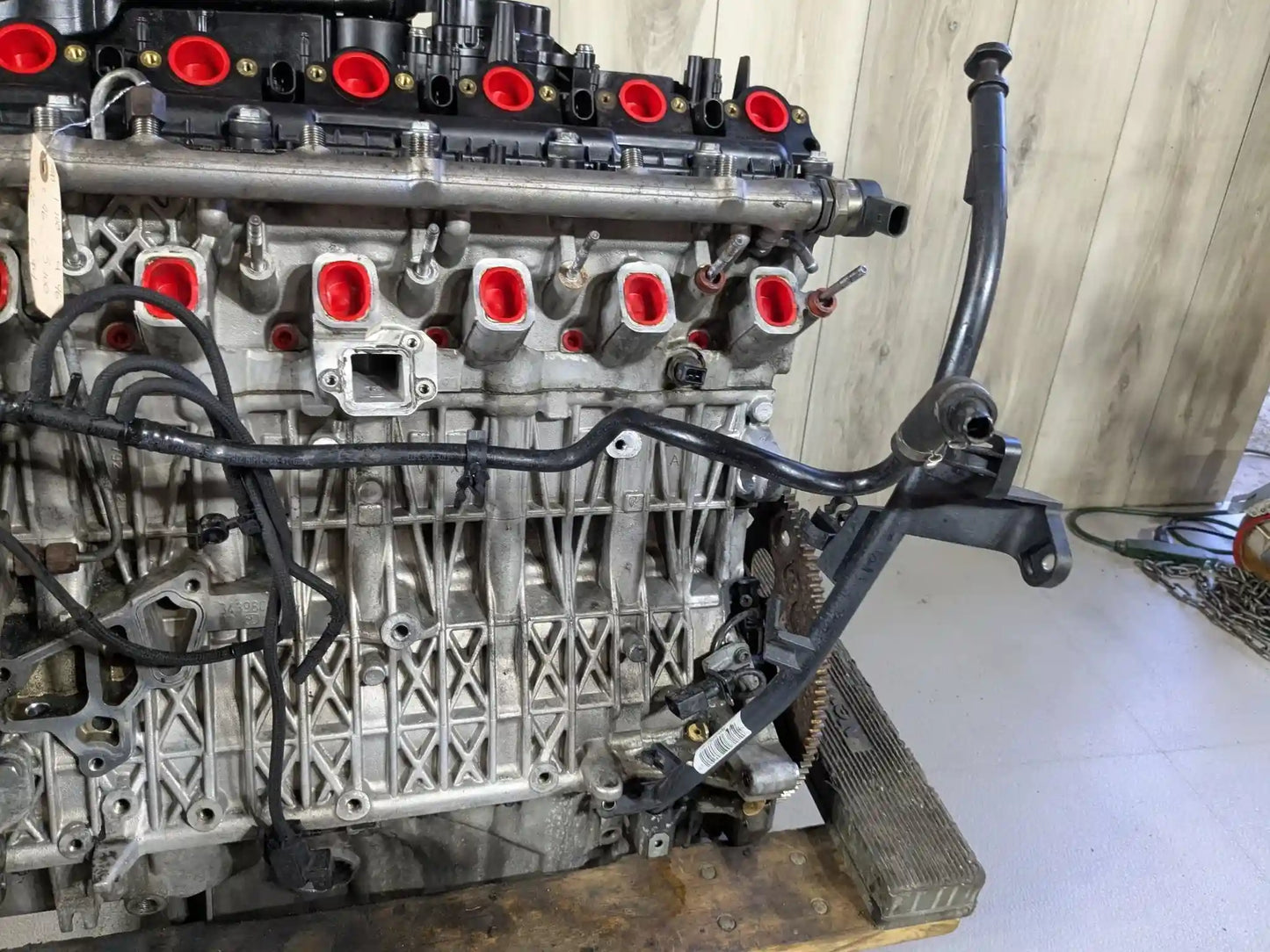 09-13 BMW X5 E70 M57Y DIESEL Engine Motor Long Block 266k Ran! Video