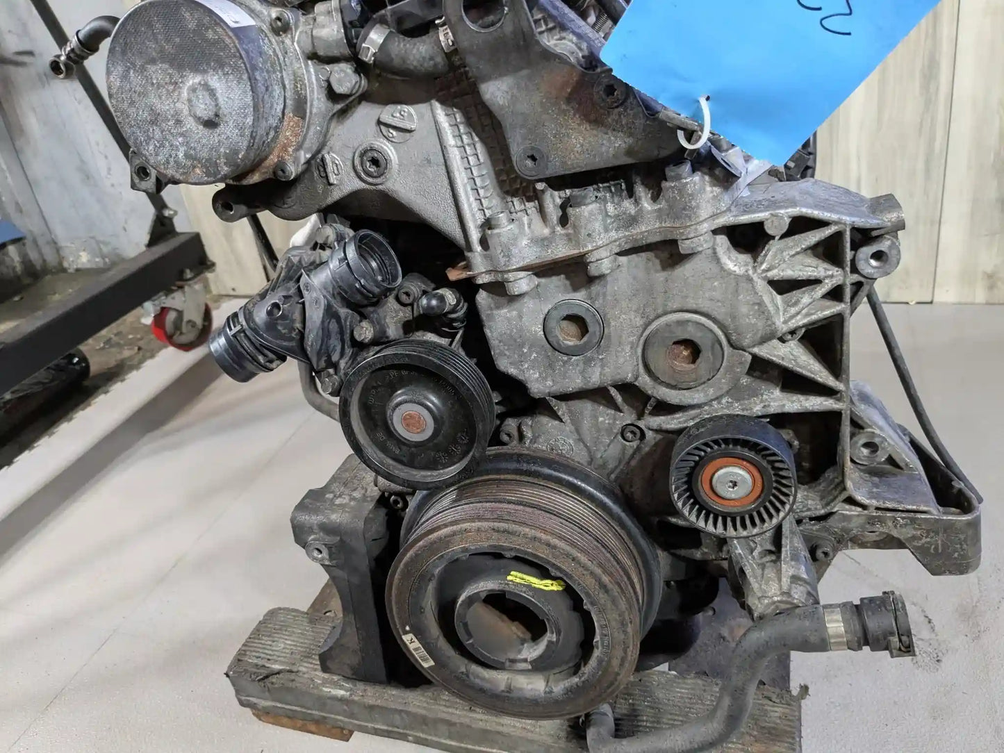 09-13 BMW X5 E70 M57Y DIESEL Engine Motor Long Block 266k Ran! Video