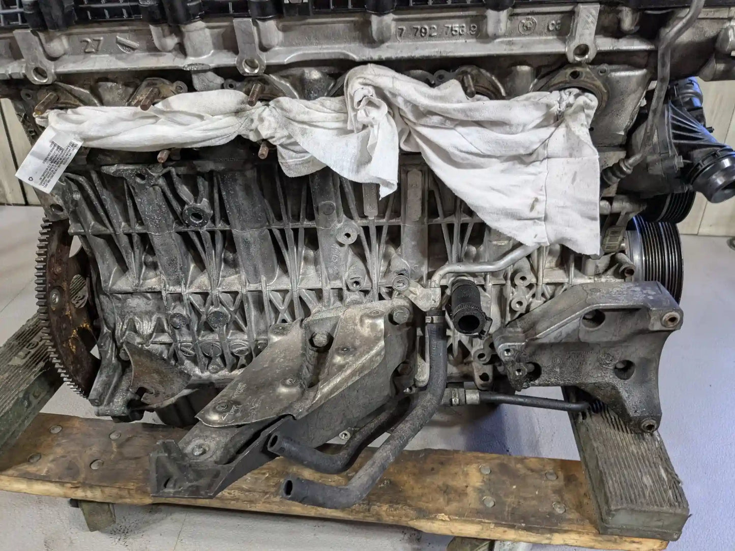 09-13 BMW X5 E70 M57Y DIESEL Engine Motor Long Block 266k Ran! Video