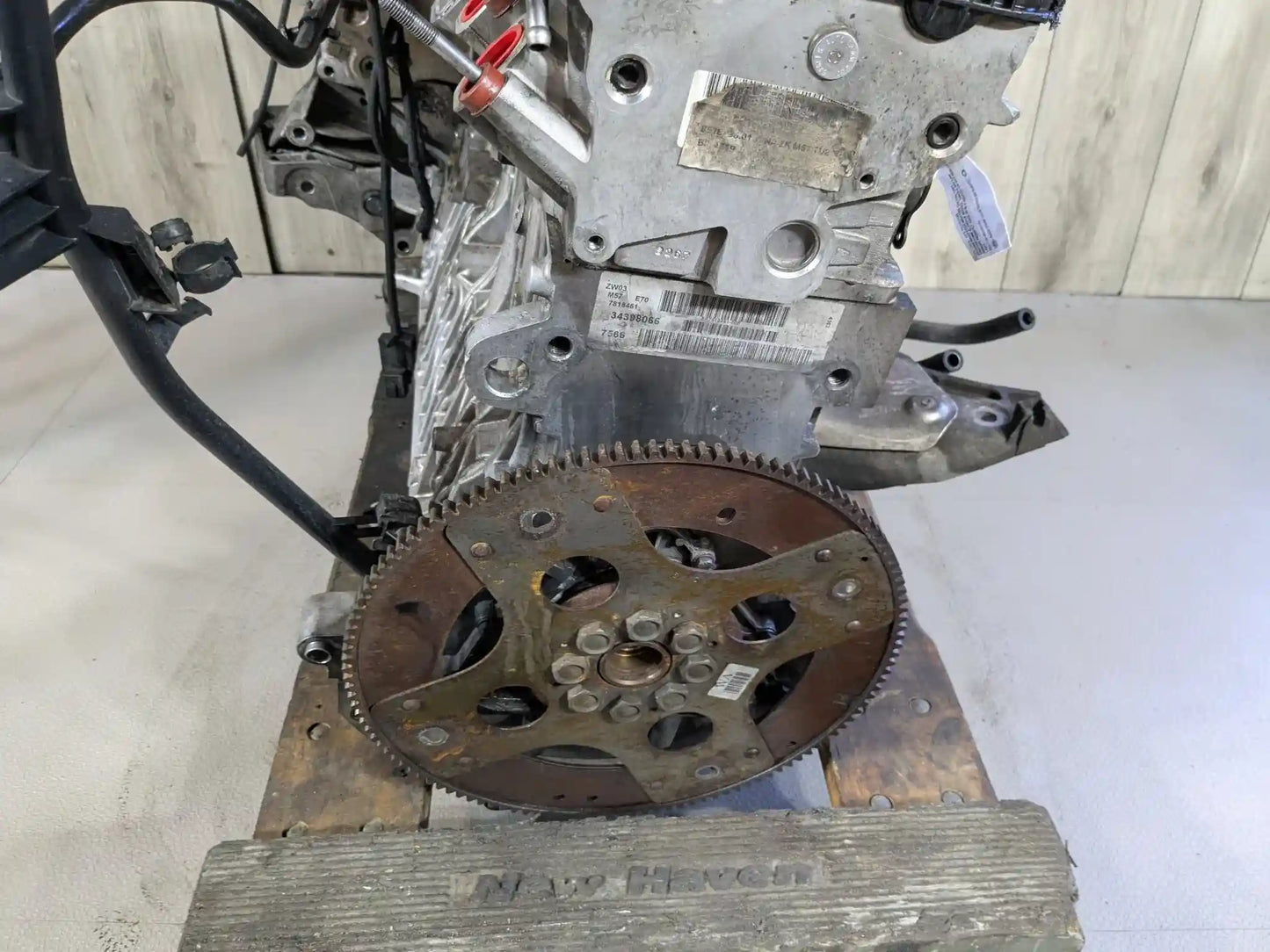 09-13 BMW X5 E70 M57Y DIESEL Engine Motor Long Block 266k Ran! Video