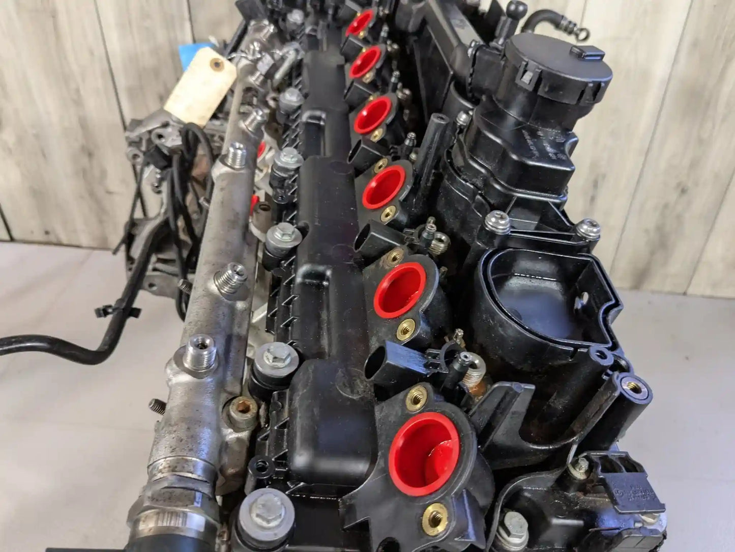 09-13 BMW X5 E70 M57Y DIESEL Engine Motor Long Block 266k Ran! Video