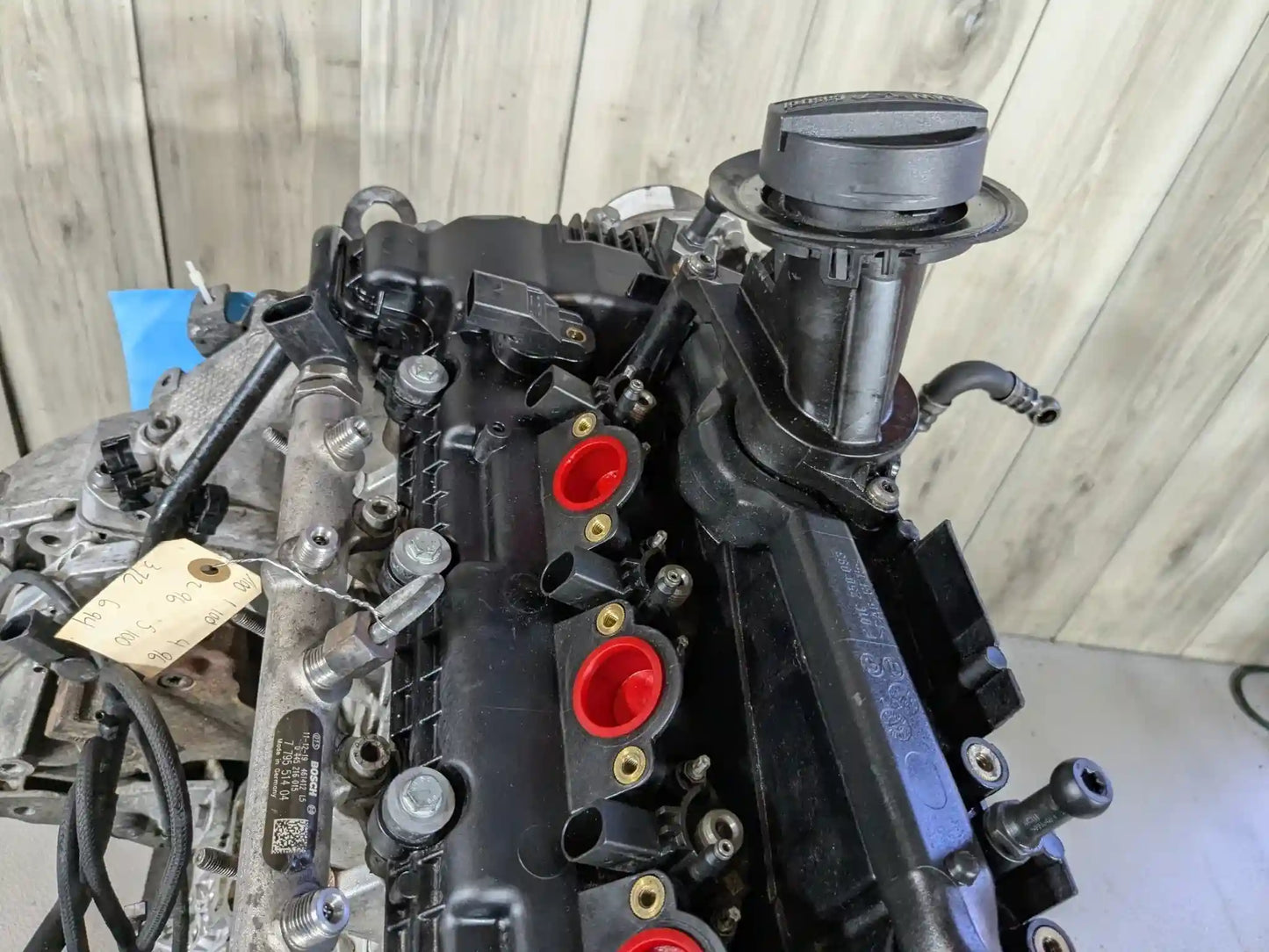 09-13 BMW X5 E70 M57Y DIESEL Engine Motor Long Block 266k Ran! Video