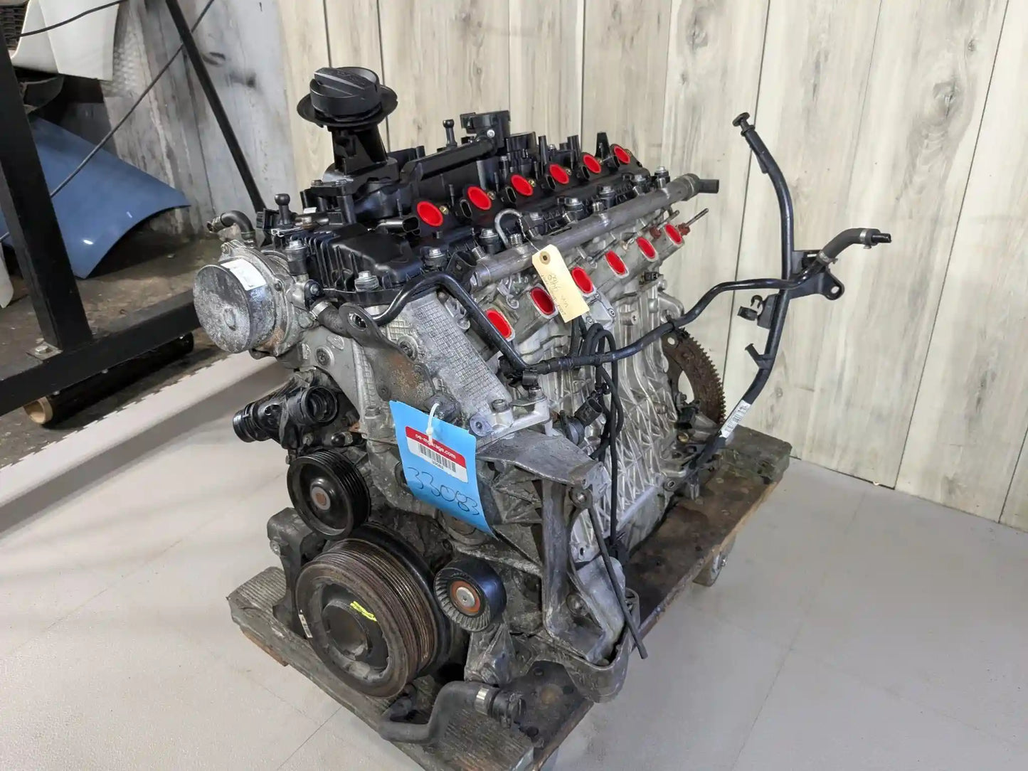 09-13 BMW X5 E70 M57Y DIESEL Engine Motor Long Block 266k Ran! Video