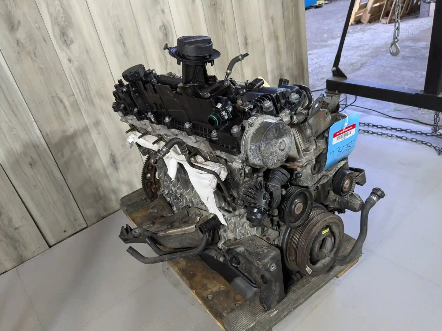 09-13 BMW X5 E70 M57Y DIESEL Engine Motor Long Block 266k Ran! Video