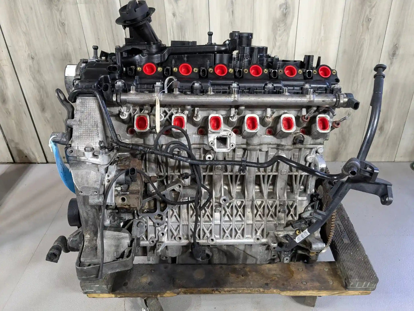 09-13 BMW X5 E70 M57Y DIESEL Engine Motor Long Block 266k Ran! Video