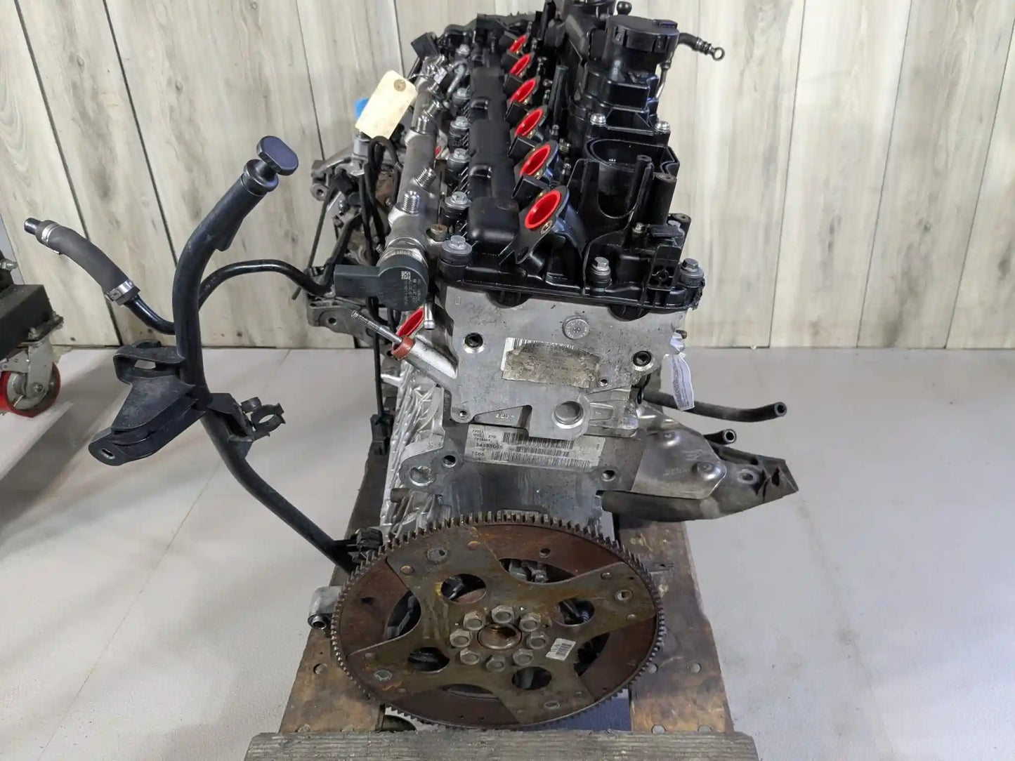 09-13 BMW X5 E70 M57Y DIESEL Engine Motor Long Block 266k Ran! Video