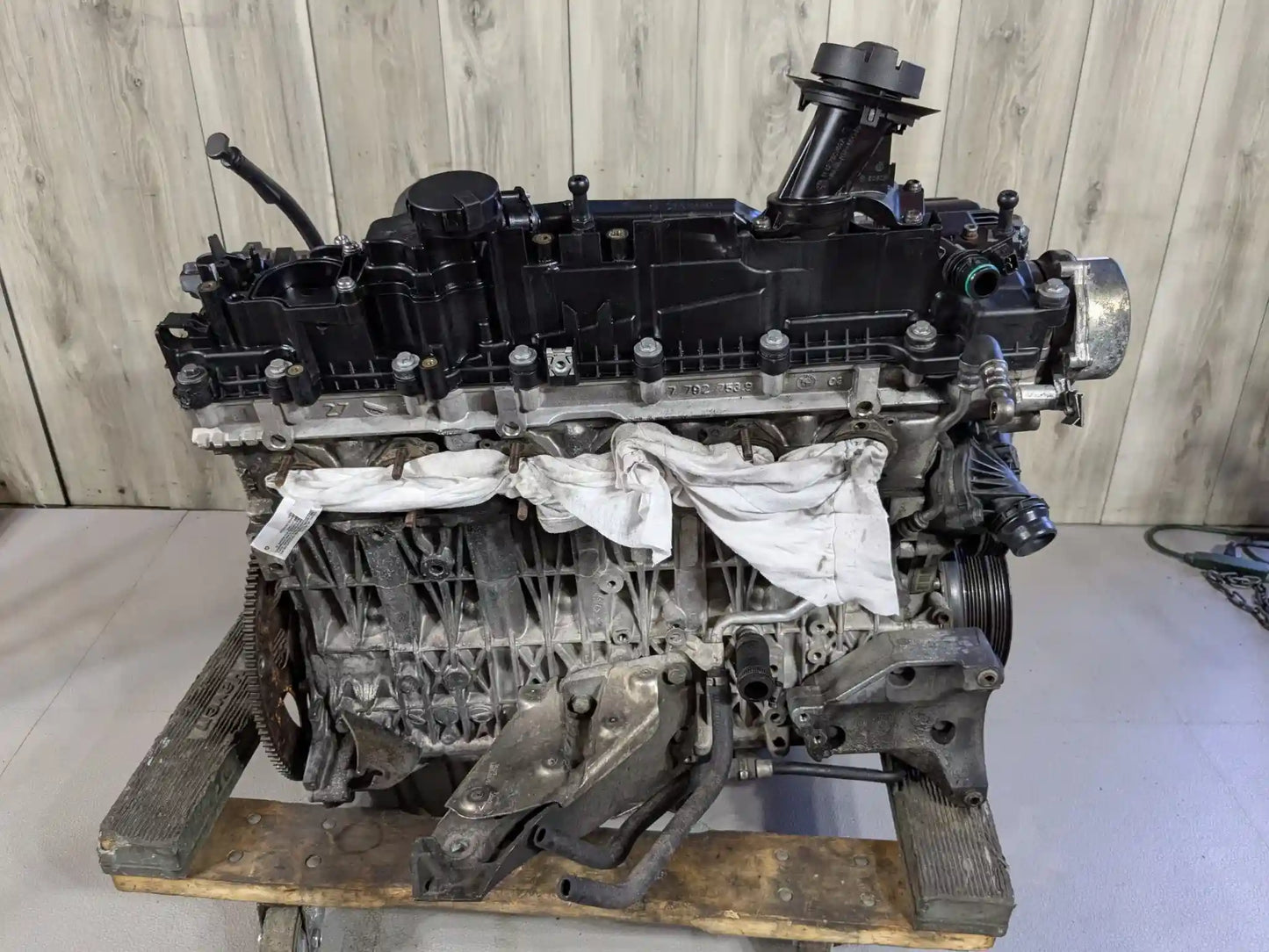 09-13 BMW X5 E70 M57Y DIESEL Engine Motor Long Block 266k Ran! Video