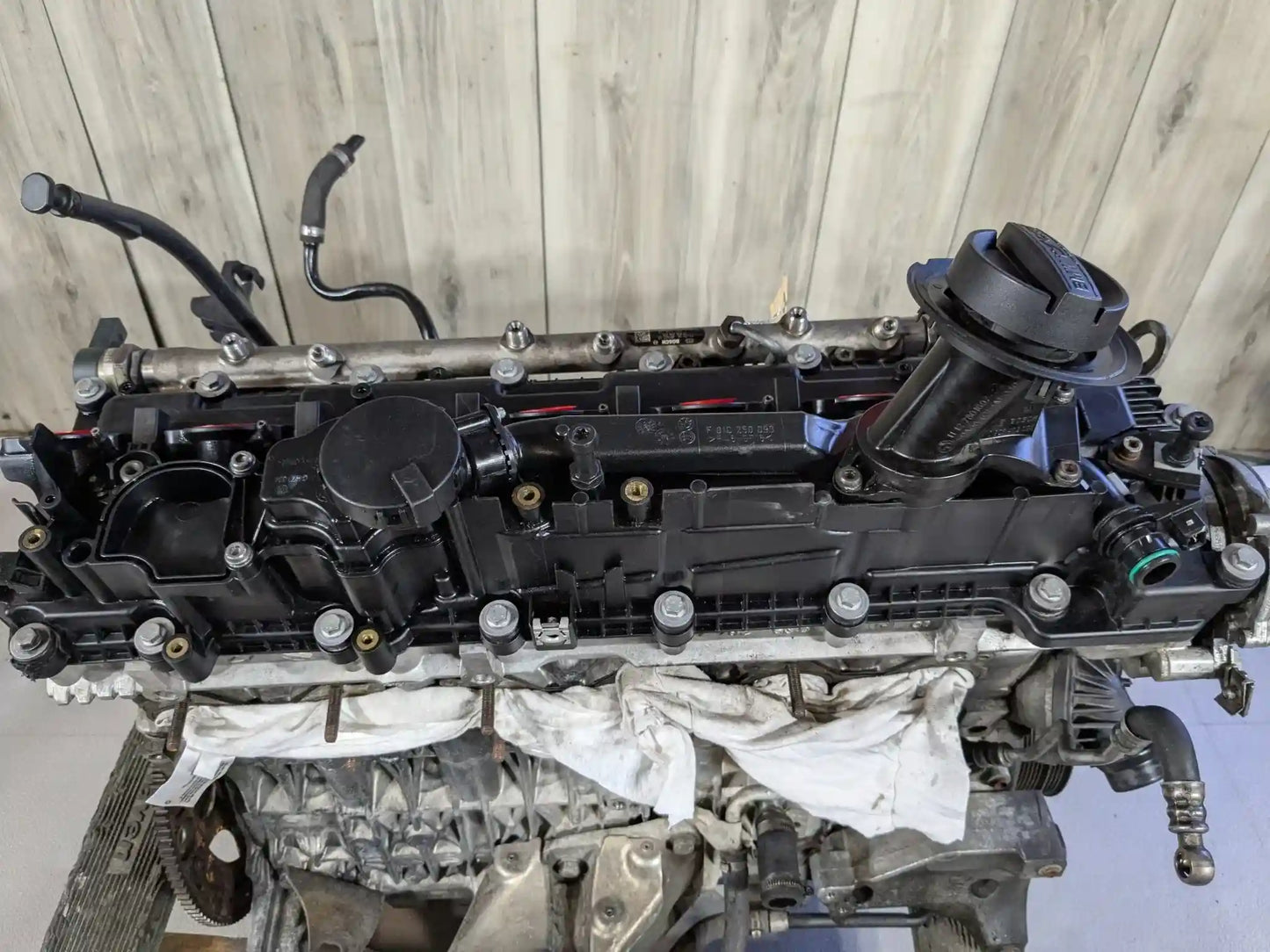 09-13 BMW X5 E70 M57Y DIESEL Engine Motor Long Block 266k Ran! Video