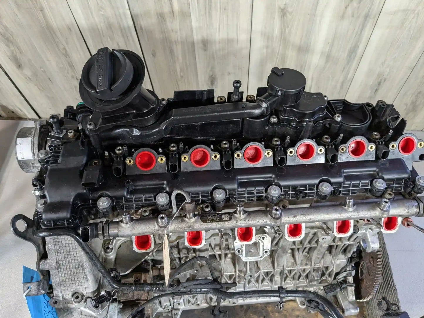 09-13 BMW X5 E70 M57Y DIESEL Engine Motor Long Block 266k Ran! Video