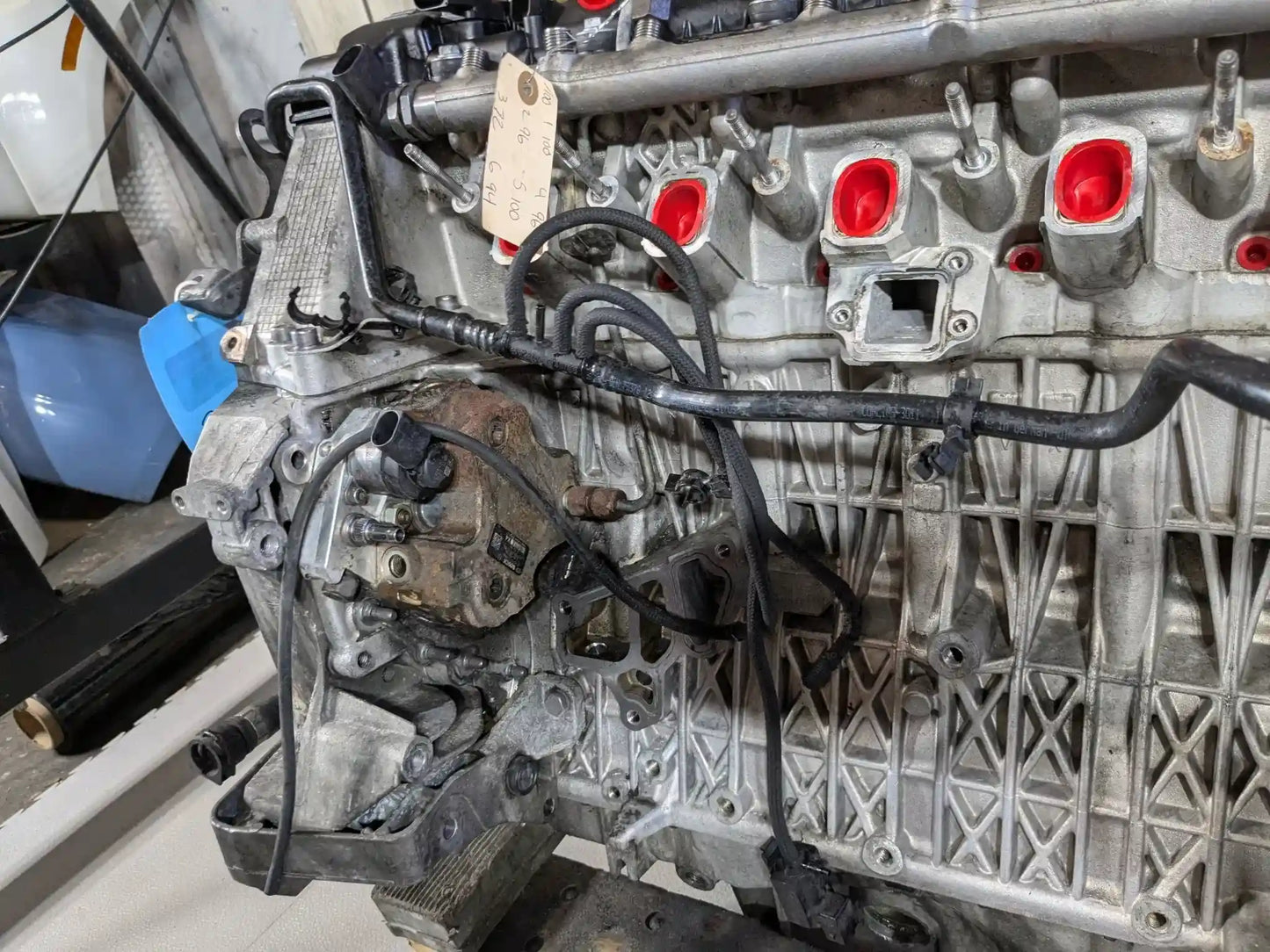 09-13 BMW X5 E70 M57Y DIESEL Engine Motor Long Block 266k Ran! Video