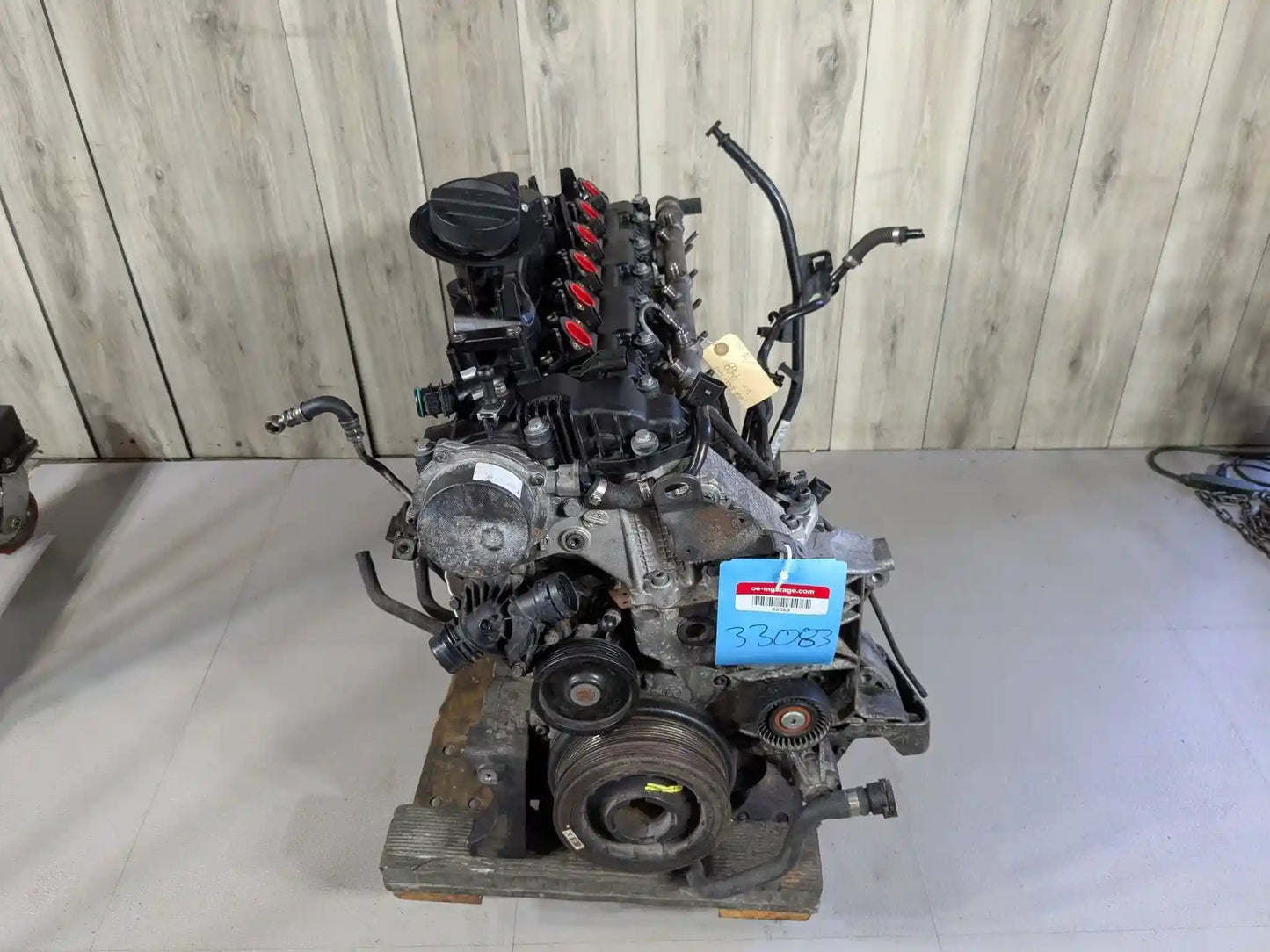 09-13 BMW X5 E70 M57Y DIESEL Engine Motor Long Block 266k Ran! Video