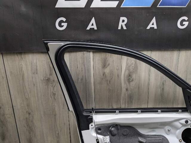 *13-18 OEM BMW F30 F31 F80 M3 FRONT Left Driver Side Door Shell Panel White A96