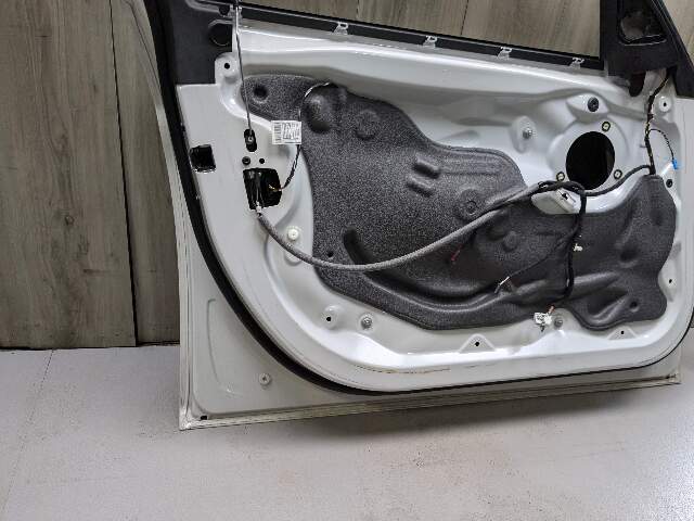 *13-18 OEM BMW F30 F31 F80 M3 FRONT Left Driver Side Door Shell Panel White A96
