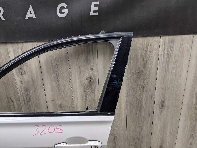*13-18 OEM BMW F30 F31 F80 M3 FRONT Left Driver Side Door Shell Panel White A96